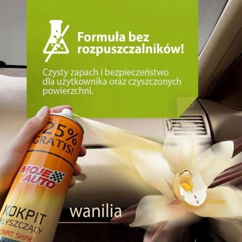 Kokpit Wanilia 750ml Moje Auto szt