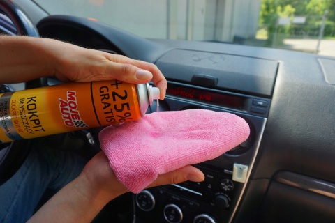 Kokpit Wanilia 750ml Moje Auto szt