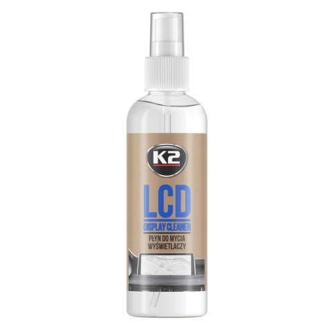 LCD - do mycia wyswietlaczy 250ml