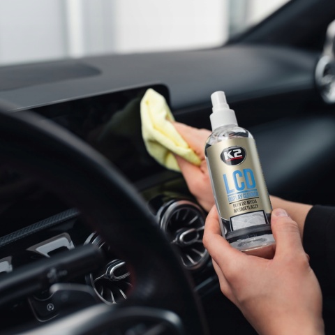LCD - do mycia wyswietlaczy 250ml