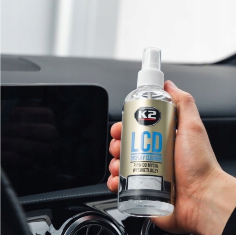 LCD - do mycia wyswietlaczy 250ml