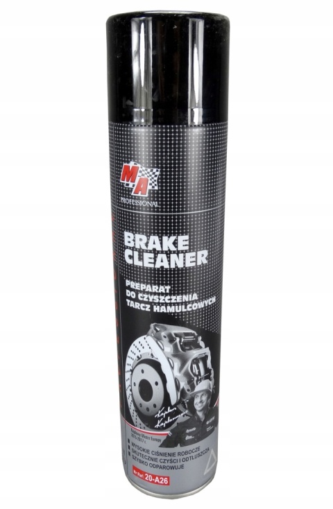 MA PROFESSIONAL - Brake Cleaner Preparat do Czyszczenia Tarcz Hamulcowych 600ml