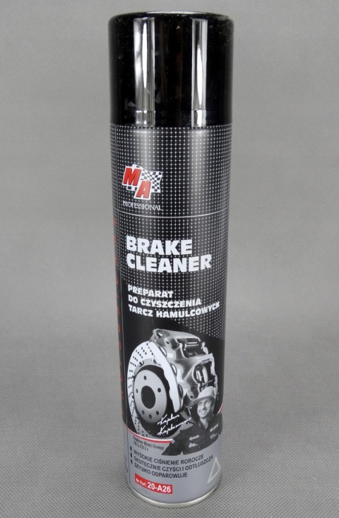 MA PROFESSIONAL - Brake Cleaner Preparat do Czyszczenia Tarcz Hamulcowych 600ml