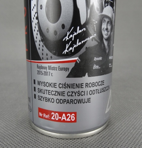 MA PROFESSIONAL - Brake Cleaner Preparat do Czyszczenia Tarcz Hamulcowych 600ml