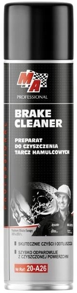 MA PROFESSIONAL - Brake Cleaner Preparat do Czyszczenia Tarcz Hamulcowych 600ml