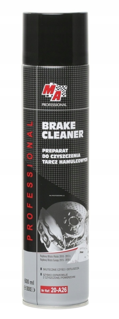 MA PROFESSIONAL - Brake Cleaner Preparat do Czyszczenia Tarcz Hamulcowych 600ml