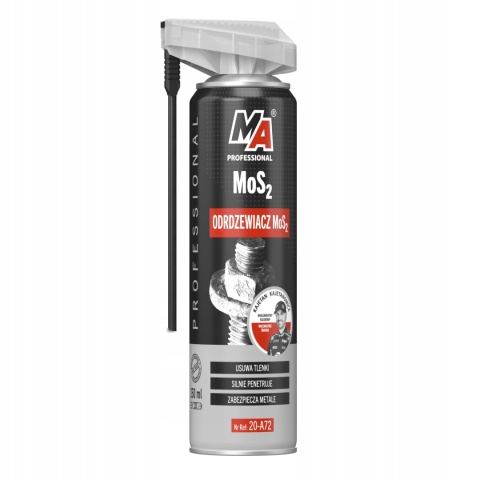 MA PROFESSIONAL - Odrdzewiacz Mos2 250ml - Aplikator