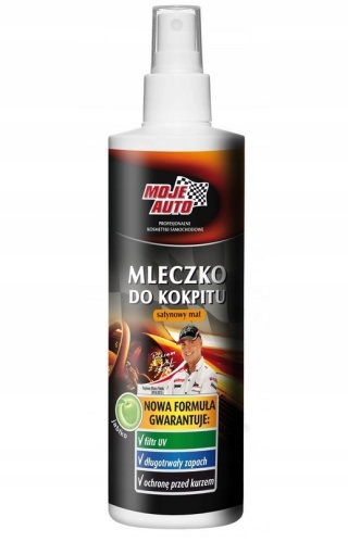 MOJE AUTO - Mleczko do Kokpitu Matt - Jabłko 300ml