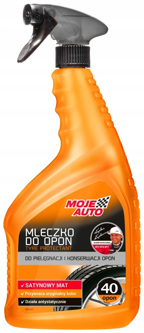 MOJE AUTO - Mleczko do Pielęgnacji Opon Moje Auto 650ml - Atomizer