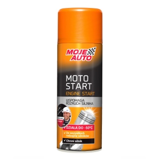 MOJE AUTO-Moto Start Samostart Silnika 400ml