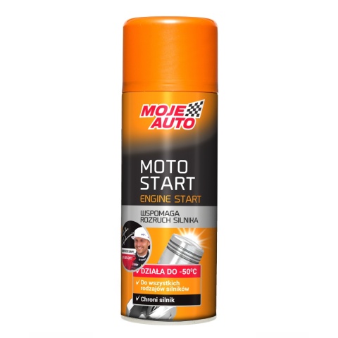 MOJE AUTO-Moto Start Samostart Silnika 400ml