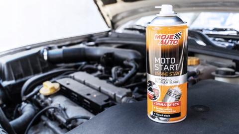 MOJE AUTO-Moto Start Samostart Silnika 400ml