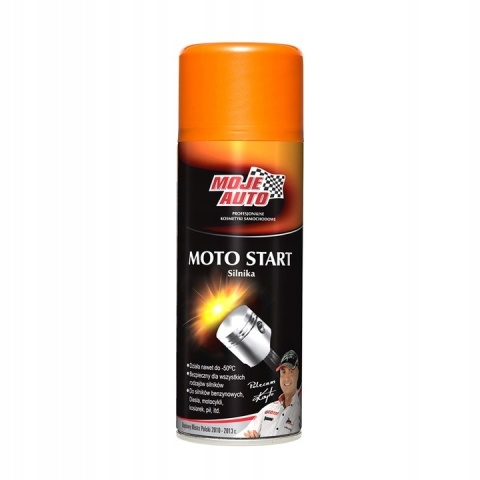 MOJE AUTO-Moto Start Samostart Silnika 400ml