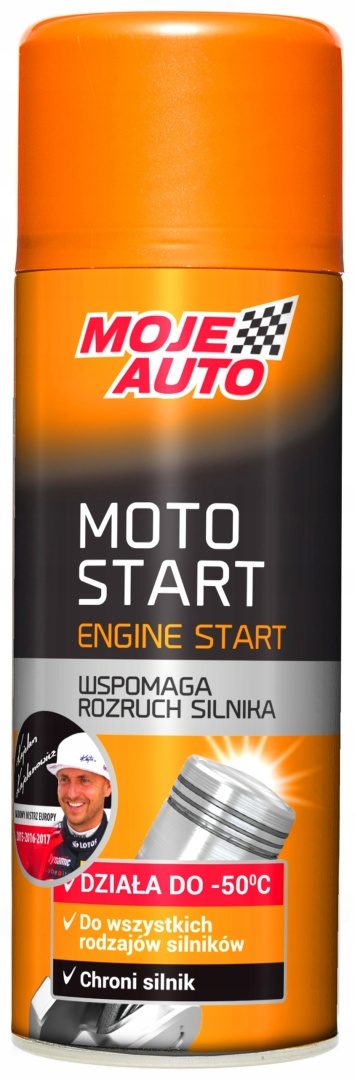 MOJE AUTO-Moto Start Samostart Silnika 400ml