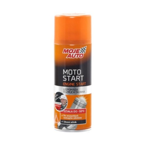 MOJE AUTO-Moto Start Samostart Silnika 400ml