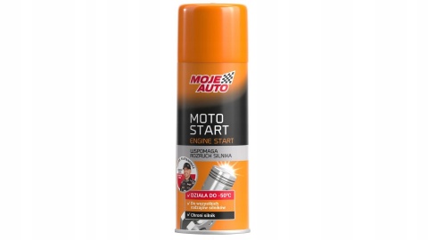 MOJE AUTO-Moto Start Samostart Silnika 400ml