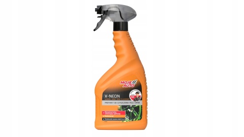 MOJE AUTO - Preparat do felg i opon X-NEON 750ml - Atomizer