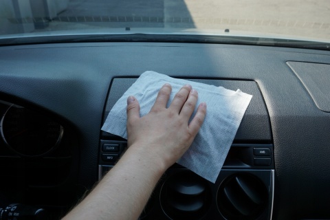 MOJE AUTO - Softi - Ściereczki do Kokpitu Matowe 24 szt.