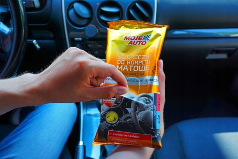 MOJE AUTO - Softi - Ściereczki do Kokpitu Matowe 24 szt.