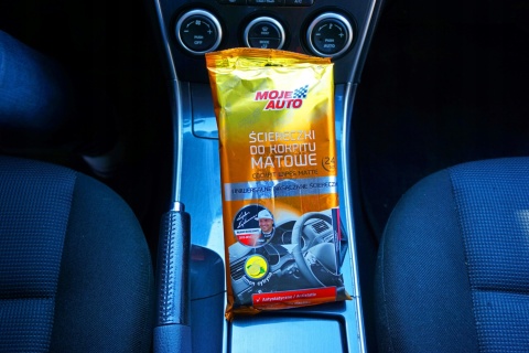 MOJE AUTO - Softi - Ściereczki do Kokpitu Matowe 24 szt.