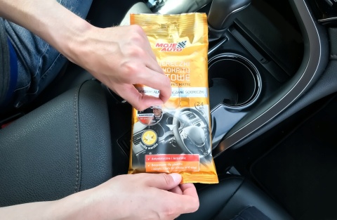 MOJE AUTO - Softi - Ściereczki do Kokpitu Matowe 24 szt.