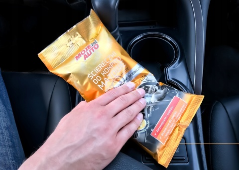 MOJE AUTO - Softi - Ściereczki do Kokpitu Matowe 24 szt.