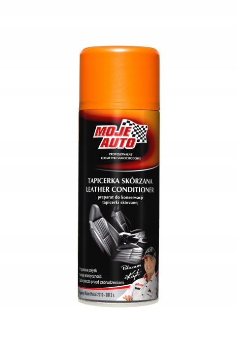 MOJE AUTO prep. do tapicerko skórz. 400ml