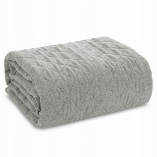 Narzuta dekoracyjna CHON/LEN/1/STA 170X210 STAL