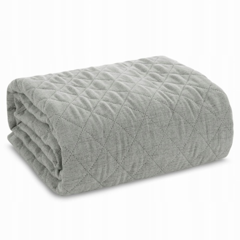 Narzuta dekoracyjna CHON/LEN/1/STA 170X210 STAL