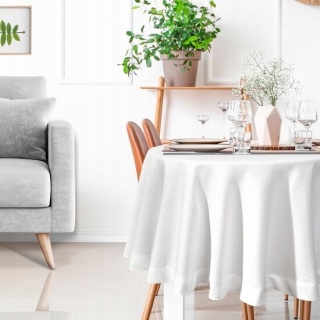 OBRUS DEKORACYJNY CHO/ELIZA/B+SRE 120 RD