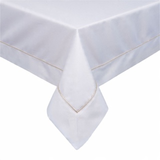 OBRUS DEKORACYJNY CHO/MADELE/B+ZŁ 140X180