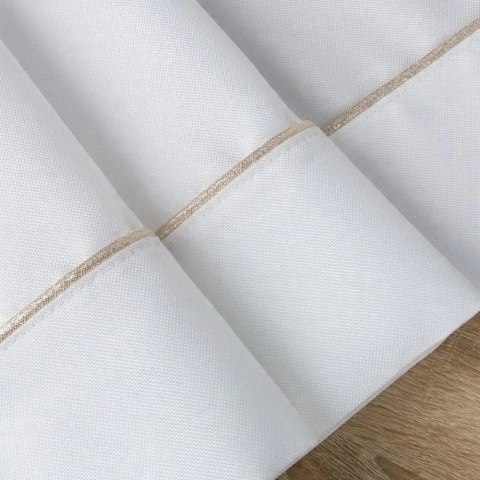 OBRUS DEKORACYJNY CHO/MADELE/B+ZŁ 140X180