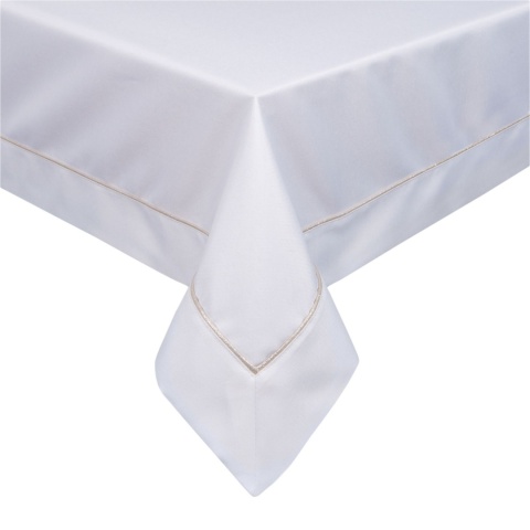 OBRUS DEKORACYJNY CHO/MADELE/B+ZŁ 140X180