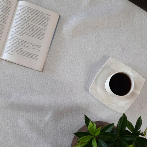 OBRUS DEKORACYJNY CHO/STELLA/2/B 120 RD