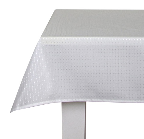 POINTS OBRUS ŻAKARDOWY 69857-BIA-C1318-OB