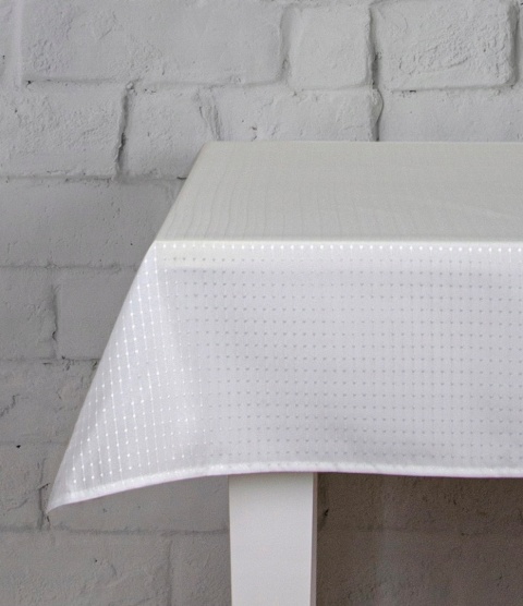 POINTS OBRUS ŻAKARDOWY 69857-BIA-C1318-OB