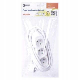 PRZEDŁUŻACZ 3G 3M 1,5mm2