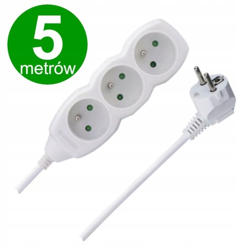 PRZEDŁUŻACZ 3G 5m.