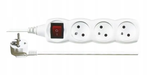 PRZEDŁUŻACZ 3g 5m 1,5mm2 W WYŁ