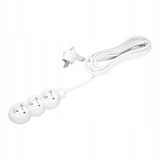 PRZEDŁUŻACZ 3g 5m 1,5mm2