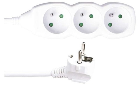 PRZEDŁUŻACZ 3g 5m 1,5mm2