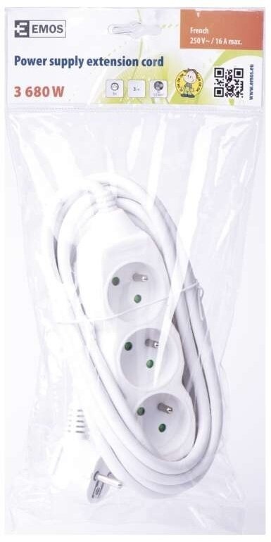 PRZEDŁUŻACZ 3g 5m 1,5mm2