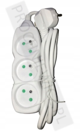 PRZEDŁUŻACZ 3g 5m 1,5mm2