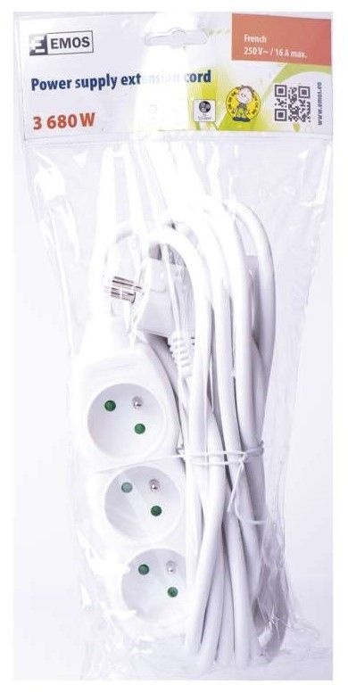 PRZEDŁUŻACZ 3g 5m 1,5mm2