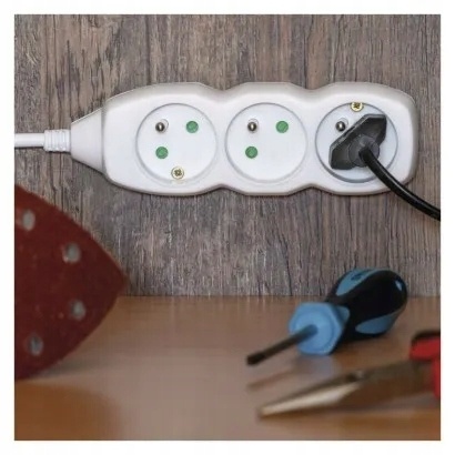 PRZEDŁUŻACZ 3g 5m 1,5mm2