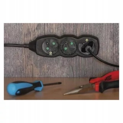 PRZEDŁUŻACZ 4G /3M / CZARNY