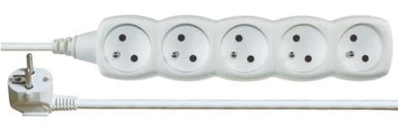 PRZEDŁUŻACZ 5G 3M / CZARNY