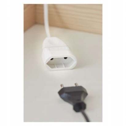 PRZEDŁUŻACZ DWUŻYŁOWY 1G 3M 2,5A