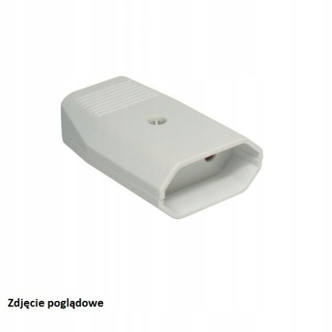 PRZEDŁUŻACZ DWUŻYŁOWY 1G 3M 2,5A
