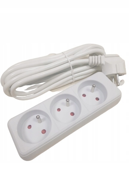 PRZEDŁUŻACZ Z UZIEMIENIEM / 3G / 3M